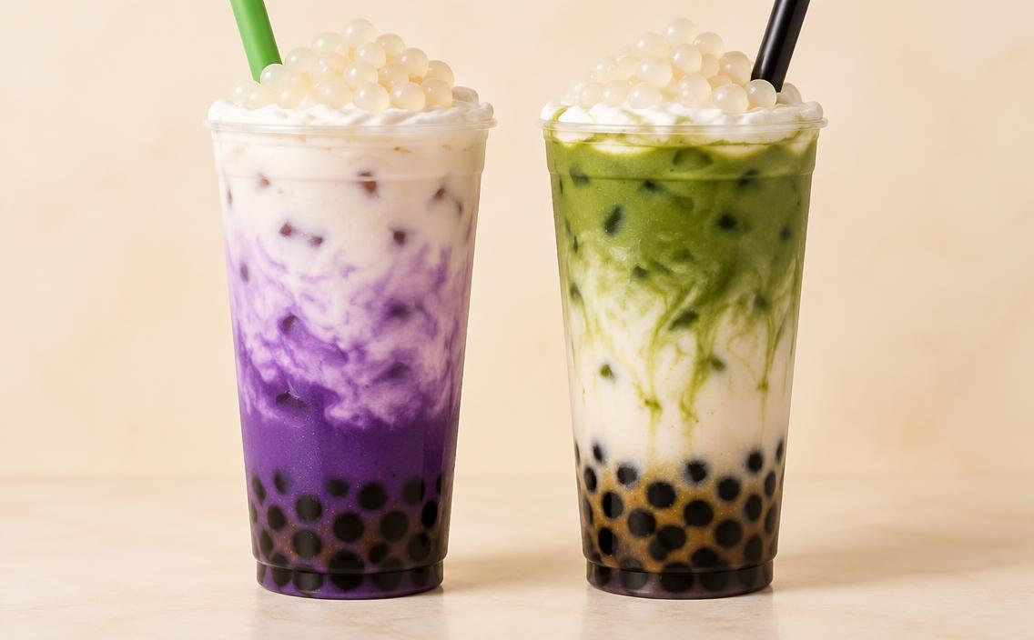 Milk Teas & Frozen