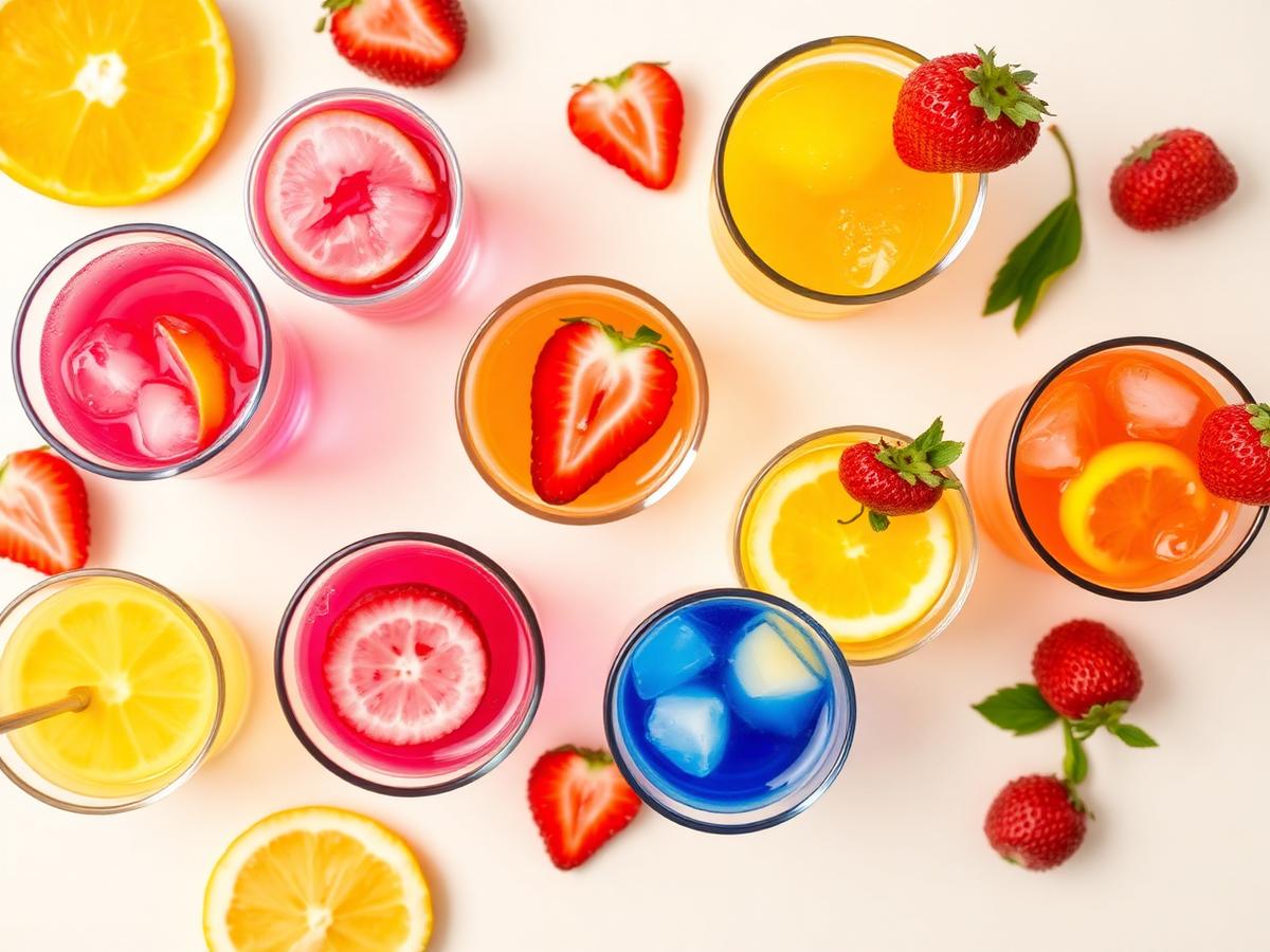 Teas & Lemonades